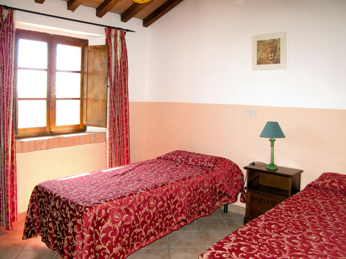 Talpa – Appartement 6 pers. vue montagne à Riparbella - Photo 18