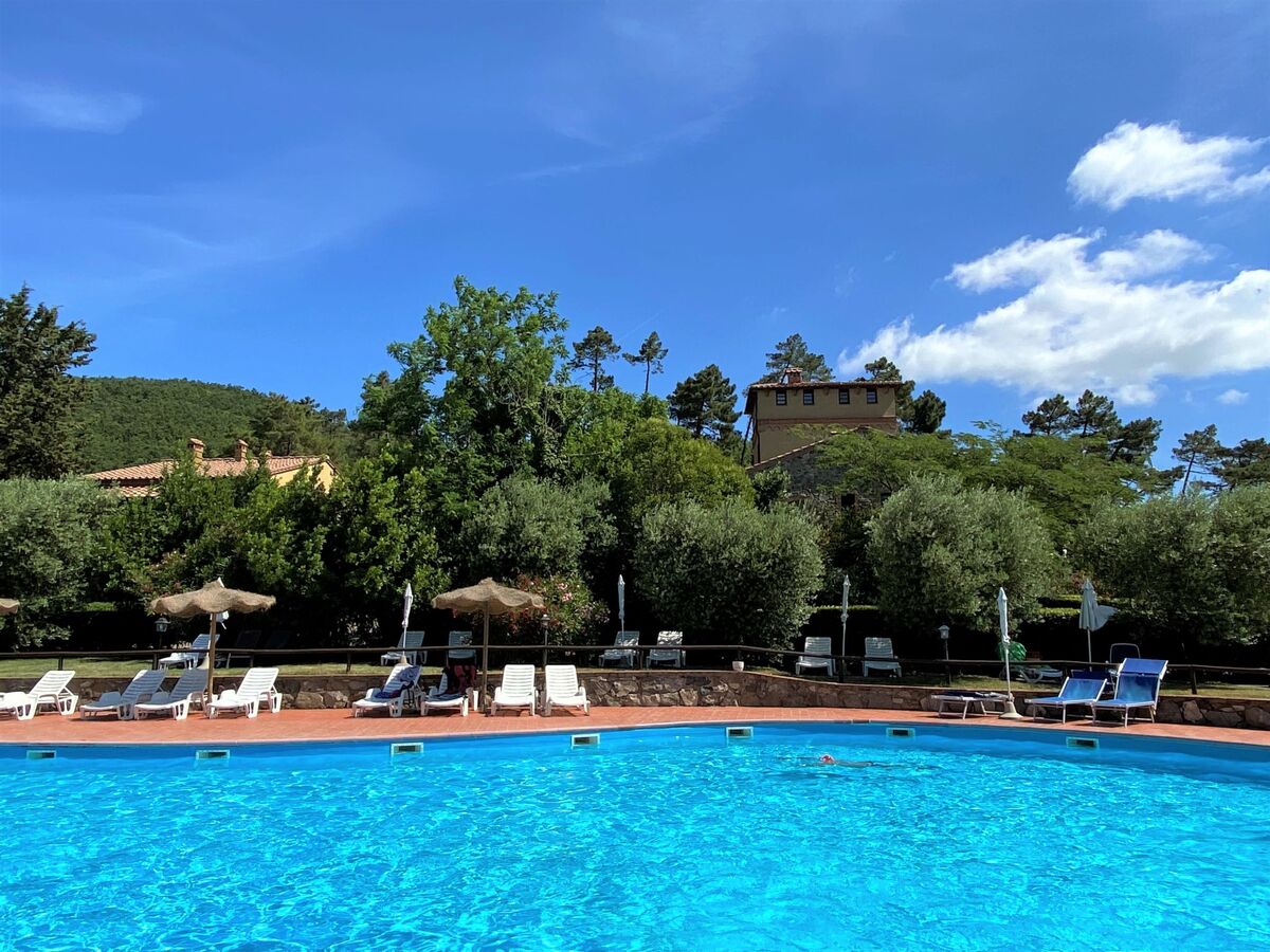 Talpa – Appartement 6 pers. vue montagne à Riparbella - Photo 25