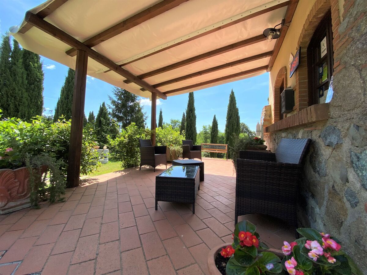 Talpa – Appartement 6 pers. vue montagne à Riparbella - Photo 31