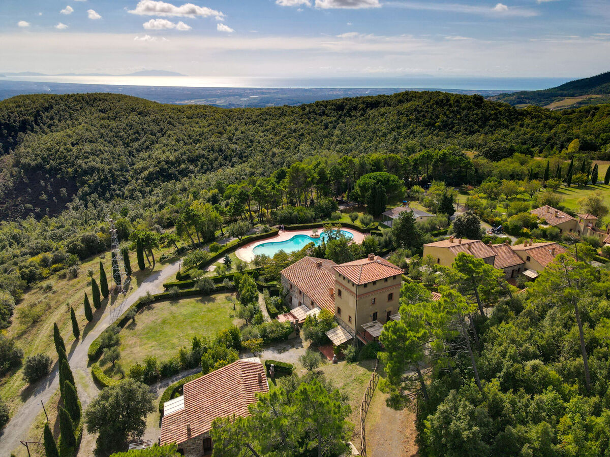 Studio Lince 21 m² avec vue panoramique, Riparbella - Photo 1