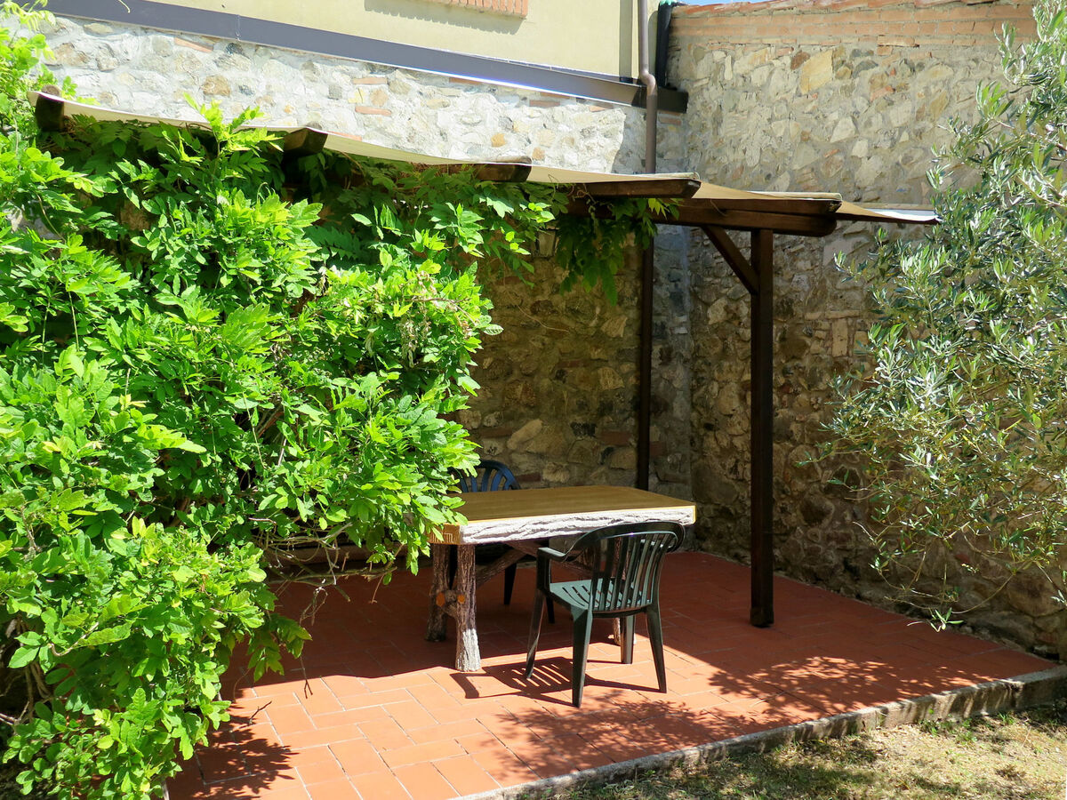 Studio Lince 21 m² avec vue panoramique, Riparbella - Photo 5