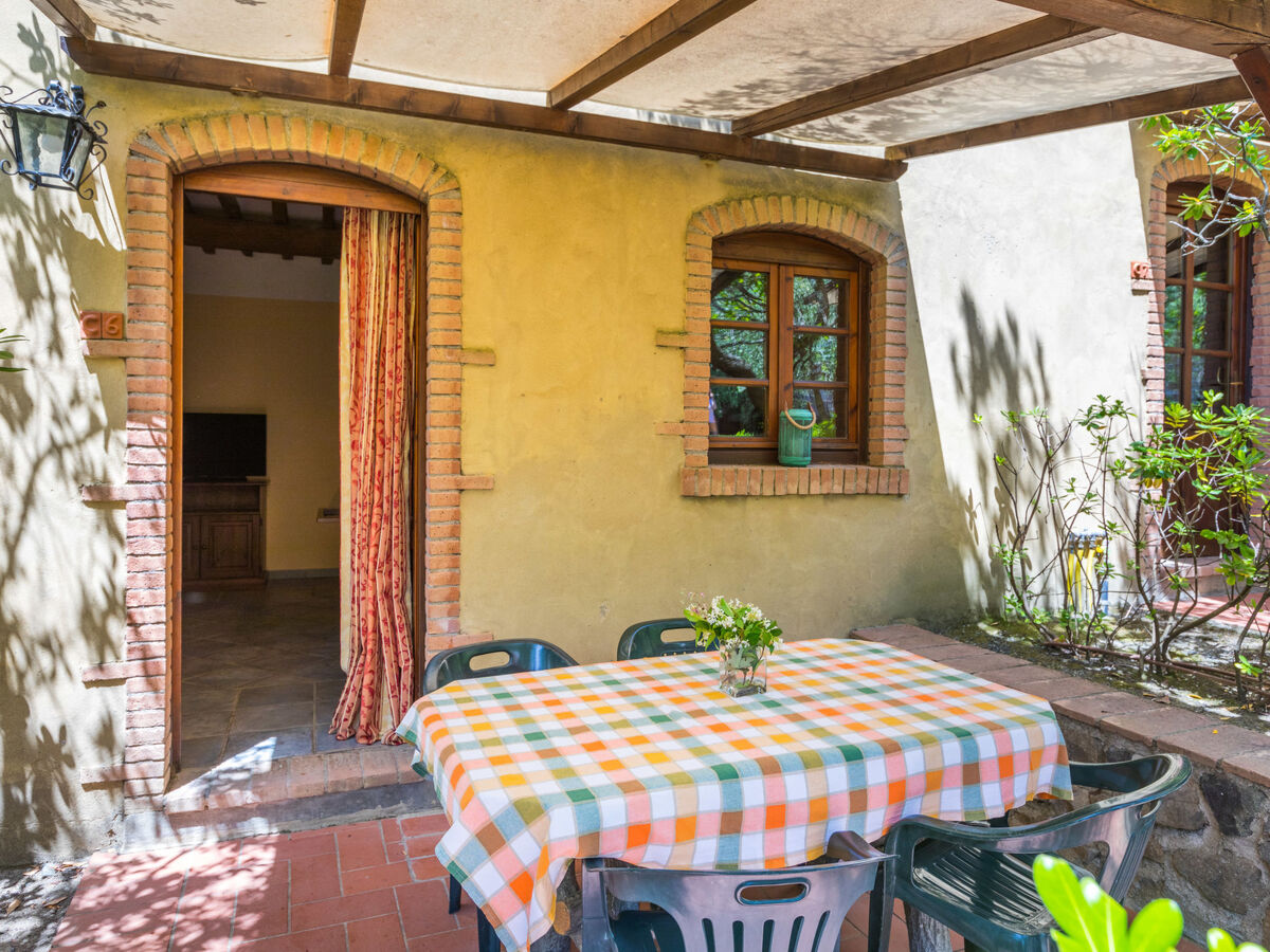 Studio Lince 21 m² avec vue panoramique, Riparbella - Photo 24