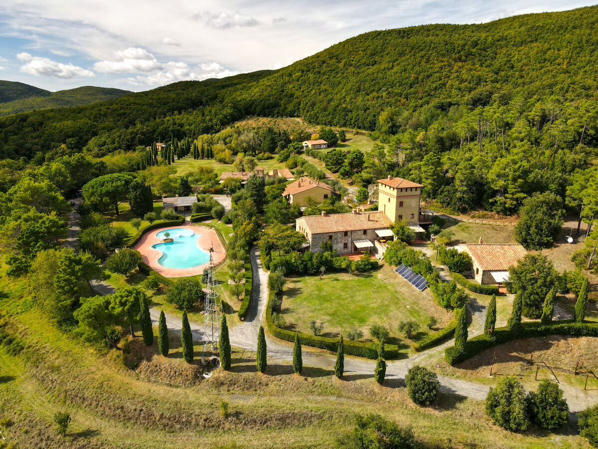 Studio Lince 21 m² avec vue panoramique, Riparbella - Photo 26