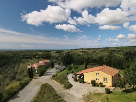 Il Felciaione, appartement 6 pers. à Riparbella - Photo 4