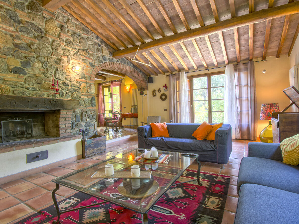 Podere Gabruccino - Maison rustique 6 pers. Riparbella - Photo 7