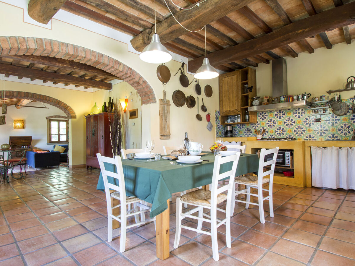 Podere Gabruccino - Maison rustique 6 pers. Riparbella - Photo 11