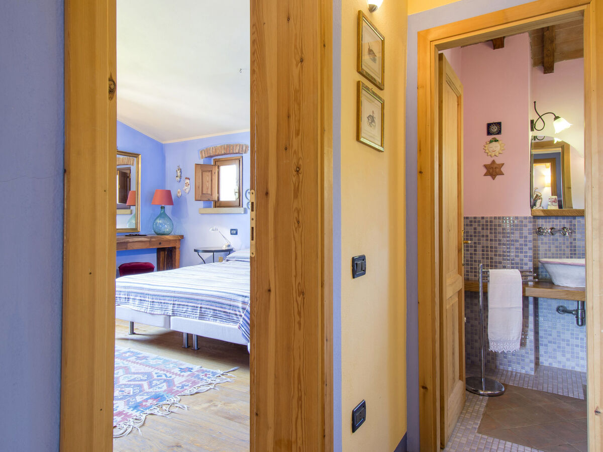 Podere Gabruccino - Maison rustique 6 pers. Riparbella - Photo 16