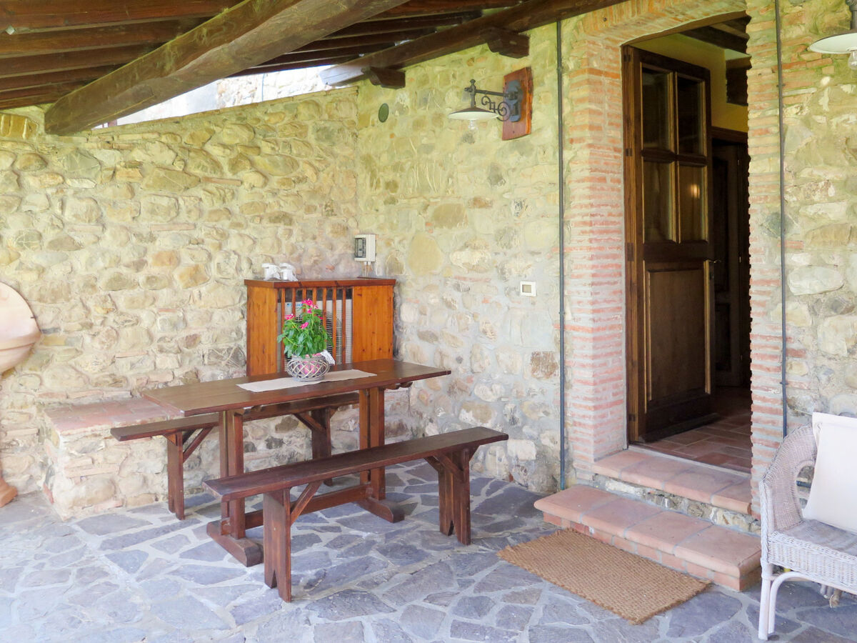 Studio Marrone 34 m² avec terrasse à Suvereto - Photo 5