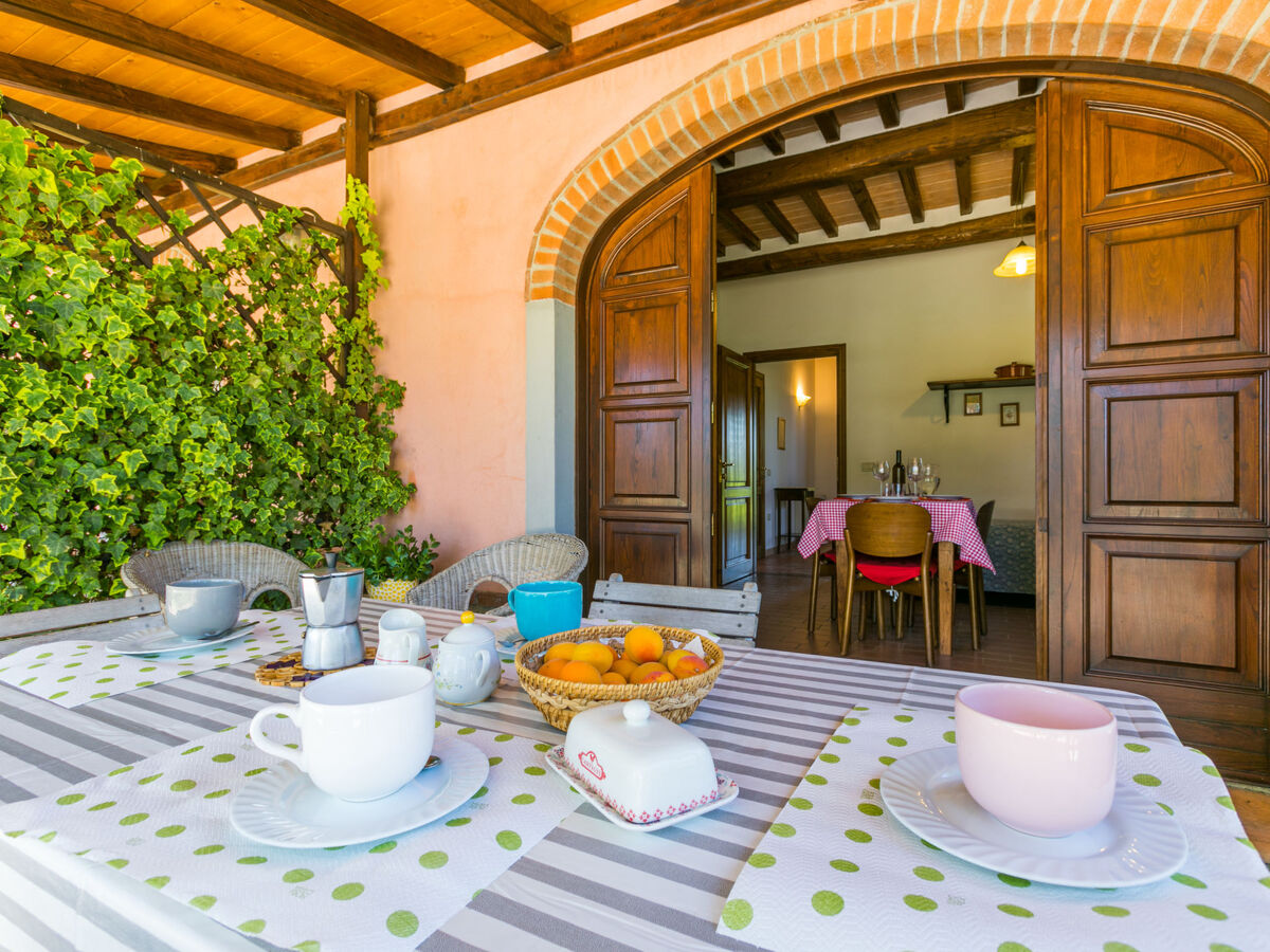 Gîte Bianco à Suvereto, 2 pièces avec terrasse - Photo 5
