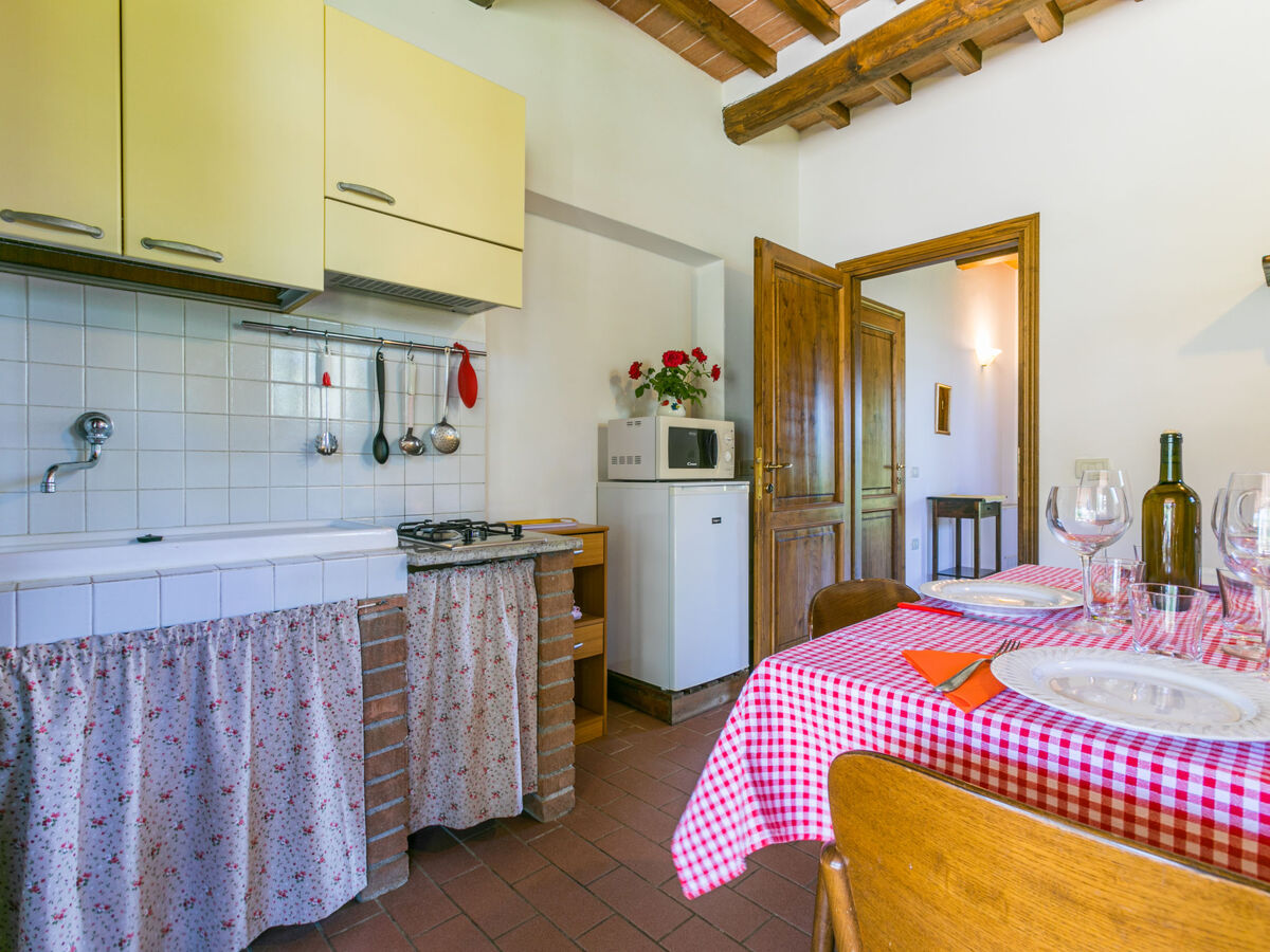 Gîte Bianco à Suvereto, 2 pièces avec terrasse - Photo 8