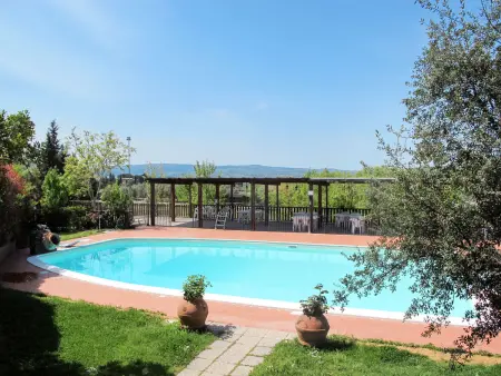 Location appartement à Certaldo, Panorama (CET125)