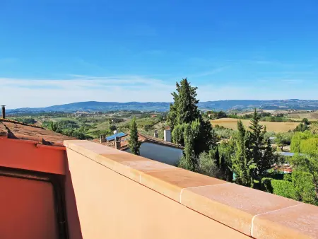 Panorama, appartement 2 pièces avec terrasse à Certaldo : photo 3