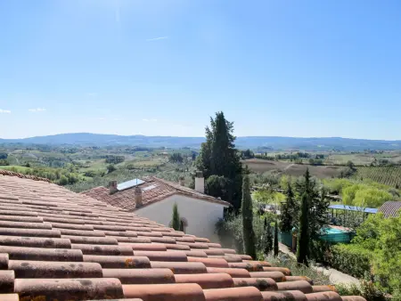 Panorama, appartement 2 pièces avec terrasse à Certaldo : photo 12