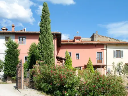 Panorama, appartement 2 pièces avec terrasse à Certaldo : photo 15