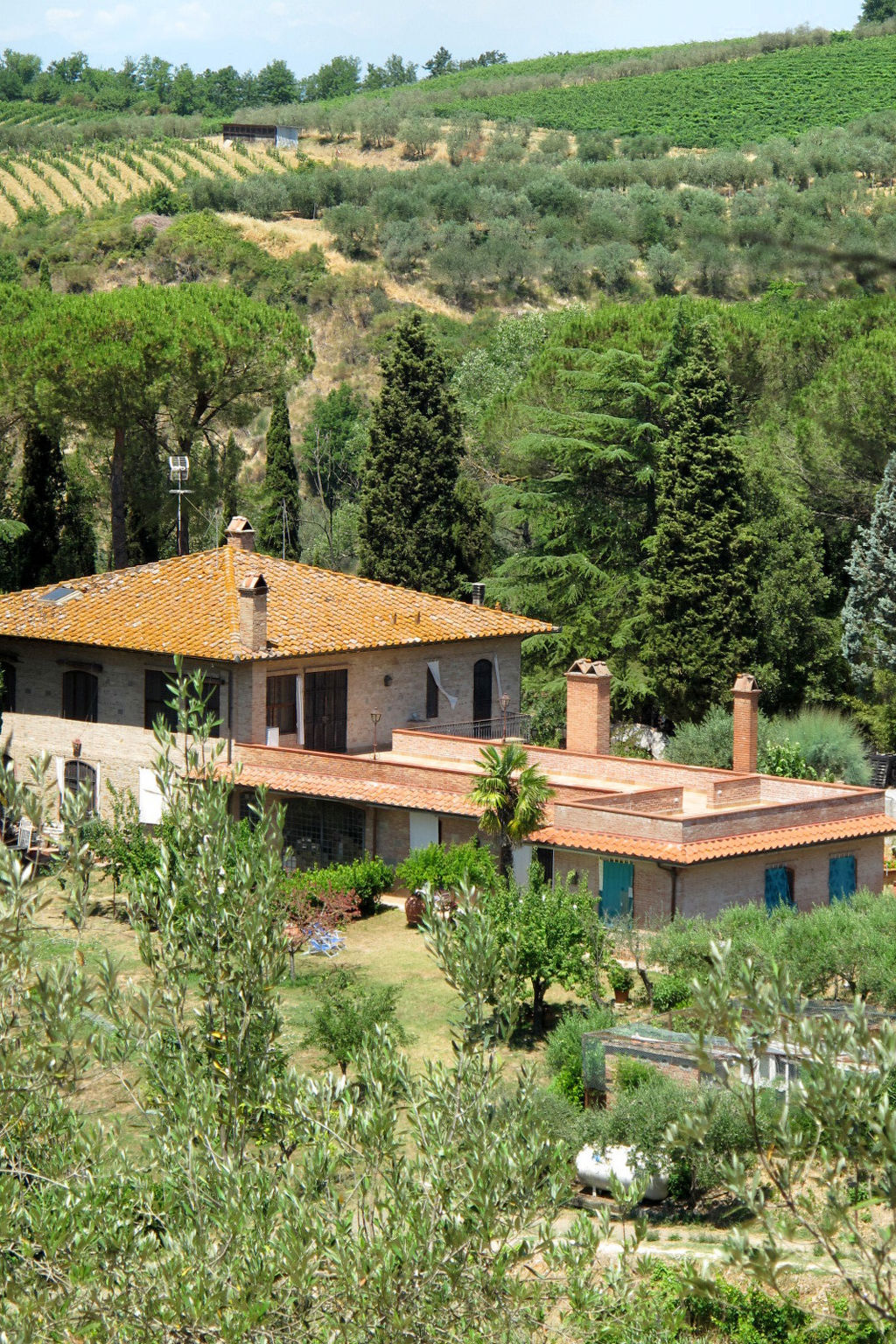 Podere Conte Francesco-La Palma, Certaldo - Photo 38