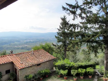Gite Belvedere à Castelfranco di Sopra, 650m d'altitude - Photo 10