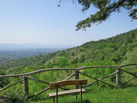 Gite Belvedere à Castelfranco di Sopra, 650m d'altitude - Photo 17