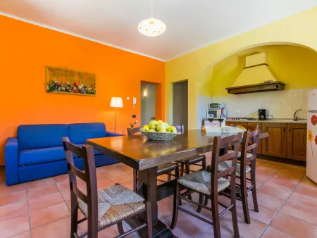 Casolare Bretulla - Gîte 10 pers. avec piscine : photo 5