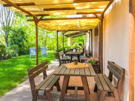 Casolare Bretulla - Gîte 10 pers. avec piscine : photo 41