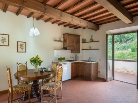 Appartement Vigna La Corte, Dicomano – 7 pers, piscine : photo 6