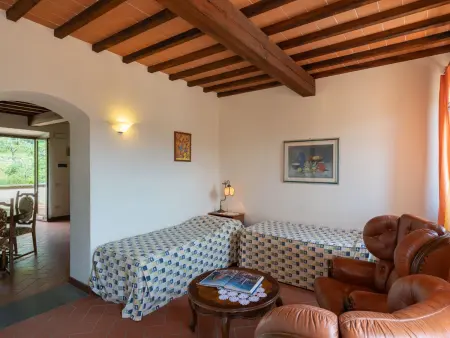 Appartement Vigna La Corte, Dicomano – 7 pers, piscine : photo 10