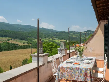 Appartement Vigna La Corte, Dicomano – 7 pers, piscine : photo 18