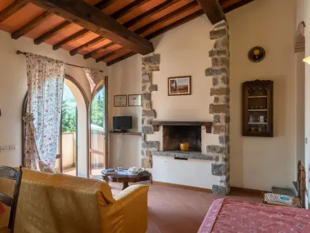 Maison Vigna La Corte, Dicomano - 6 pers, piscine : photo 7