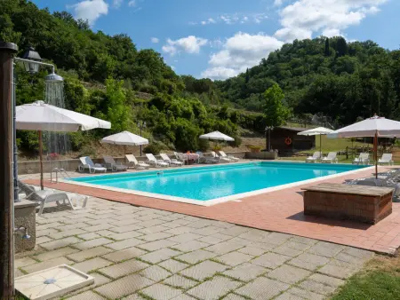 Maison Vigna La Corte, Dicomano - 6 pers, piscine : photo 13
