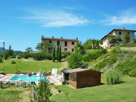 Vigna La Corte, appartement 2 pièces avec piscine : photo 11