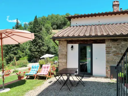Studio La Fonte à Dicomano, vue sur les vignobles : photo 3