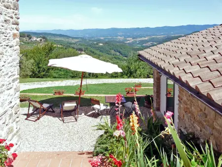 Studio La Fonte à Dicomano, vue sur les vignobles : photo 9