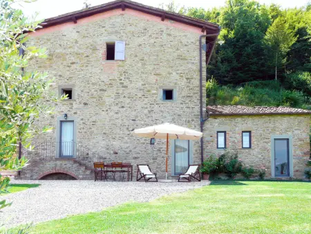 Studio La Fonte à Dicomano, vue sur les vignobles : photo 19