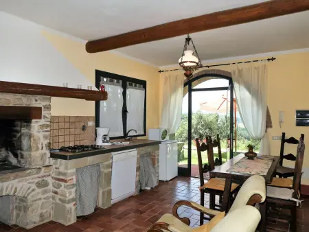 La Fonte - Gîte rural 4 pers. avec piscine, Dicomano : photo 4