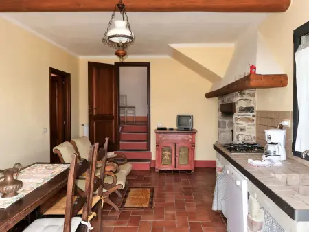 La Fonte - Gîte rural 4 pers. avec piscine, Dicomano : photo 6
