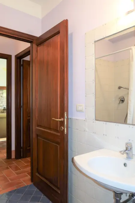 La Fonte - Gîte rural 4 pers. avec piscine, Dicomano : photo 14