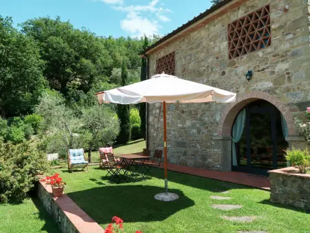 La Fonte - Gîte rural 4 pers. avec piscine, Dicomano : photo 15