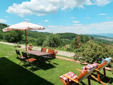 La Fonte - Gîte rural 4 pers. avec piscine, Dicomano : photo 19