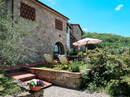 La Fonte - Gîte rural 4 pers. avec piscine, Dicomano : photo 22