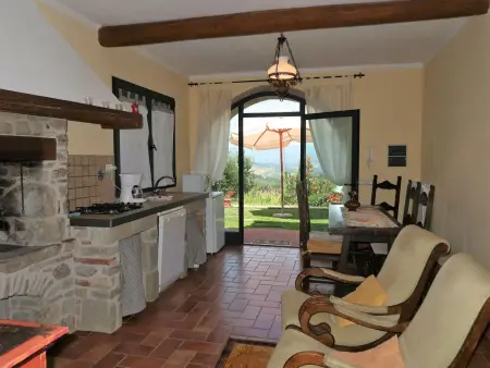 La Fonte - Gîte rural 4 pers. avec piscine, Dicomano : photo 26