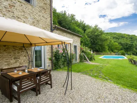 La Fonte, gîte 4 pers. en Toscane avec piscine : photo 2