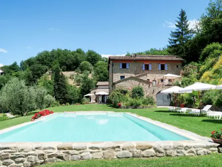 La Fonte, gîte 4 pers. en Toscane avec piscine : photo 4