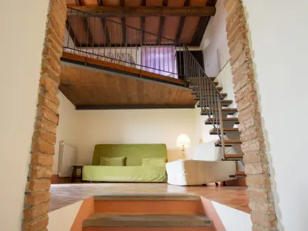 La Fonte, gîte 4 pers. en Toscane avec piscine : photo 5