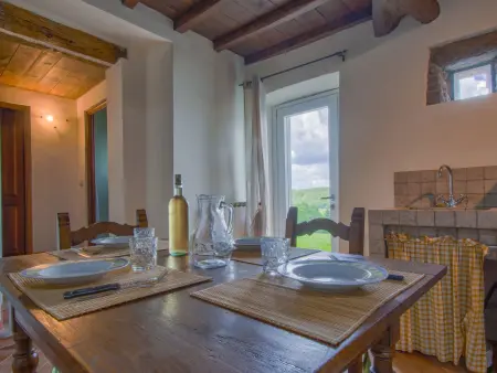 La Fonte, gîte 4 pers. en Toscane avec piscine : photo 8