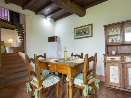 La Fonte, gîte 4 pers. en Toscane avec piscine : photo 11