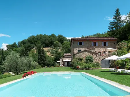 La Fonte, gîte 4 pers. en Toscane avec piscine : photo 12