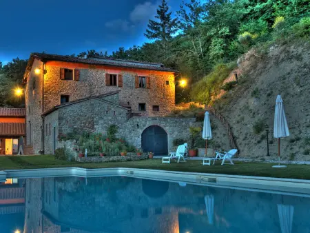 La Fonte, gîte 4 pers. en Toscane avec piscine : photo 13