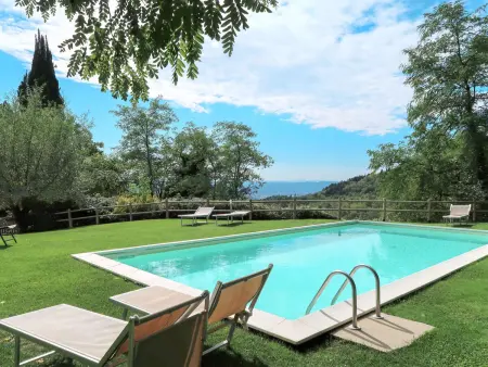 Gîte I Cipressi – vue panoramique à 11 km de Florence : photo 3