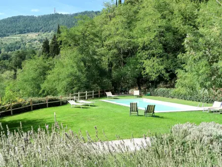Gîte I Cipressi – vue panoramique à 11 km de Florence : photo 18