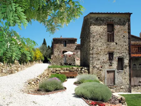 Gîte I Cipressi – vue panoramique à 11 km de Florence : photo 22