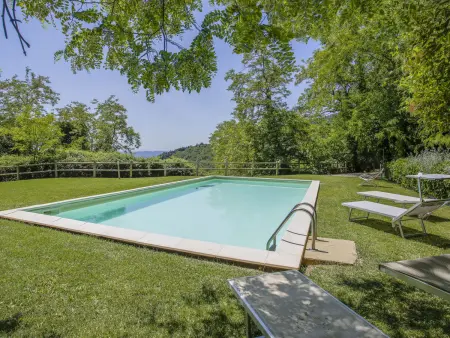 Gîte Le Ginestre – collines de Florence, piscine et vignobles : photo 18